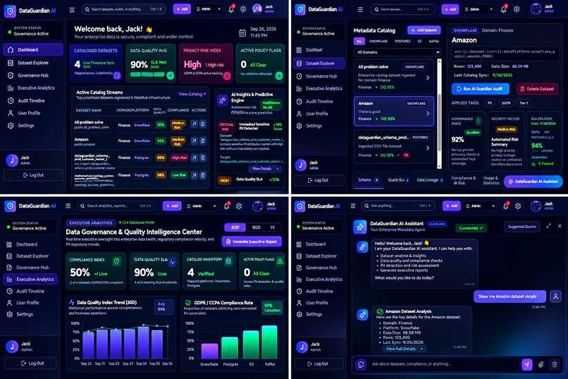 DataGuardian AI – screenshot 1