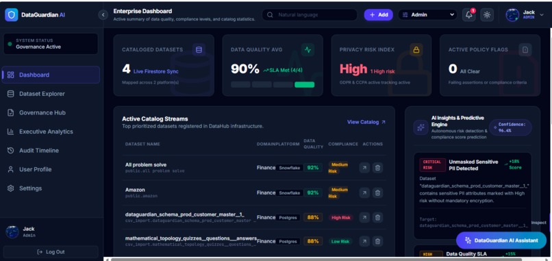 DataGuardian AI – screenshot 2