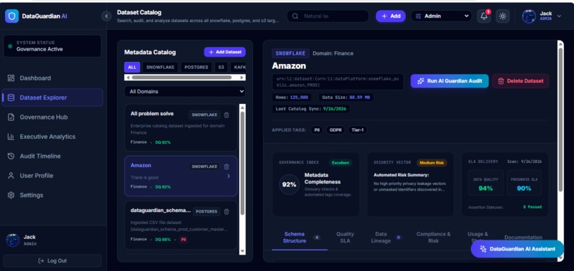 DataGuardian AI – screenshot 3
