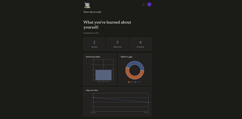 pleasehelpme.study – screenshot 3