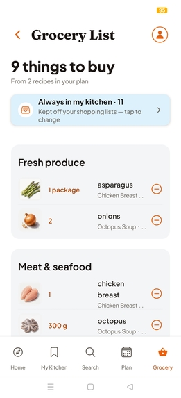 Cook Along – screenshot 13