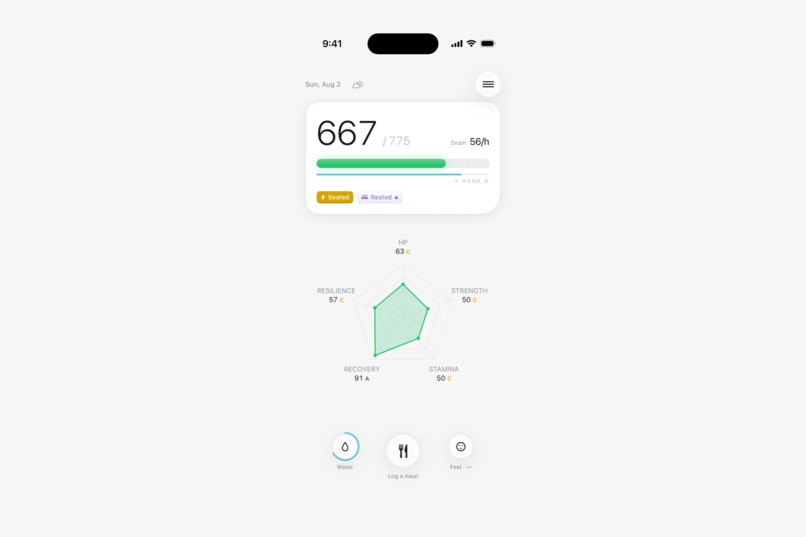 HP – screenshot 1