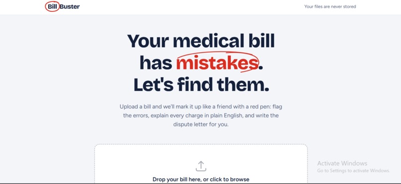 Billbuster – screenshot 1
