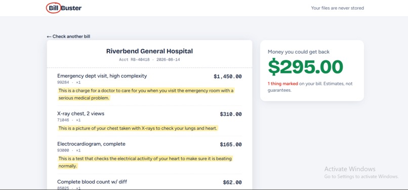 Billbuster – screenshot 2