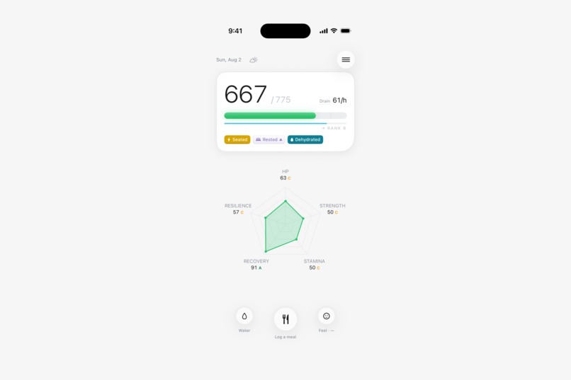HP – screenshot 3