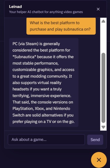 GameNet – screenshot 1