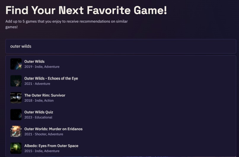 GameNet – screenshot 2