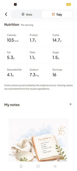 Cook Along – screenshot 10