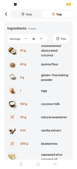 Cook Along – screenshot 9