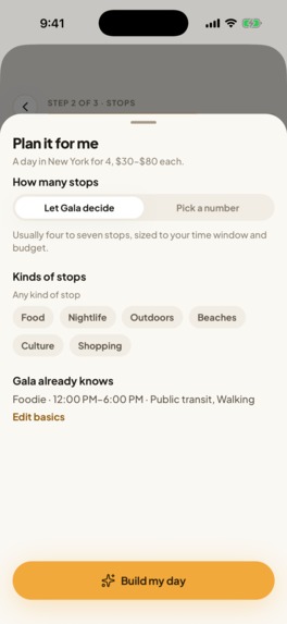Gala – screenshot 5