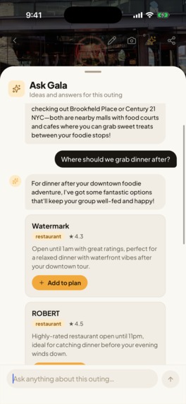 Gala – screenshot 11
