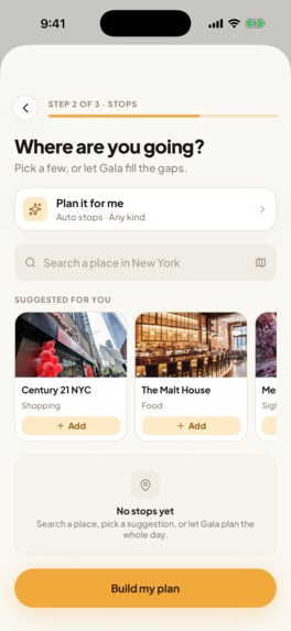 Gala – screenshot 3
