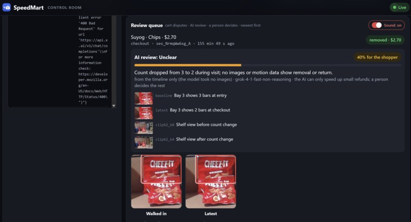 SpeedMart – screenshot 5