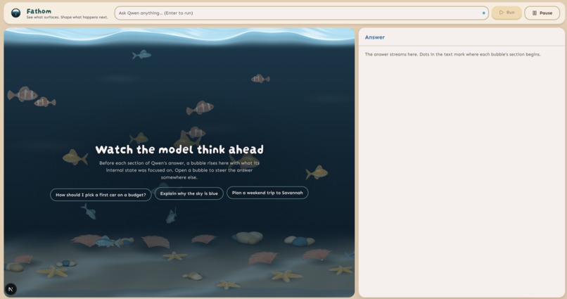 Fathom – screenshot 1