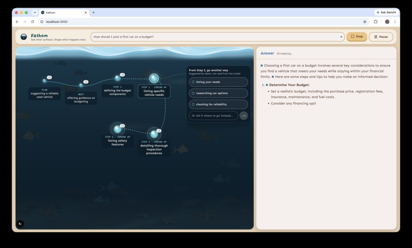 Fathom – screenshot 2