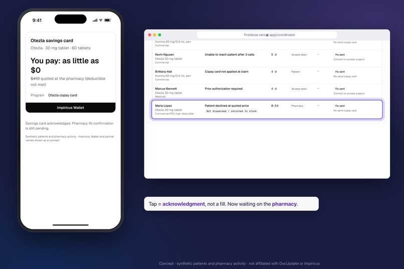 FirstDose – screenshot 3
