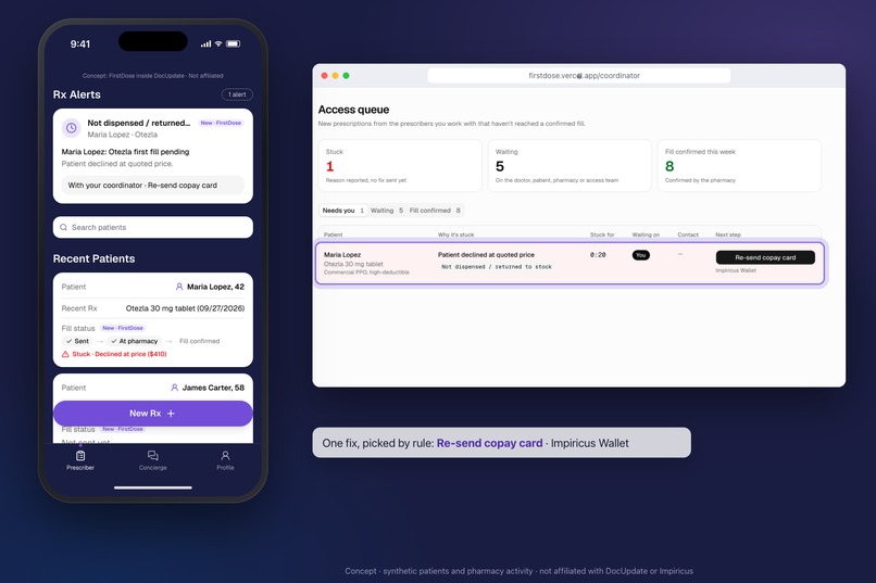 FirstDose – screenshot 4