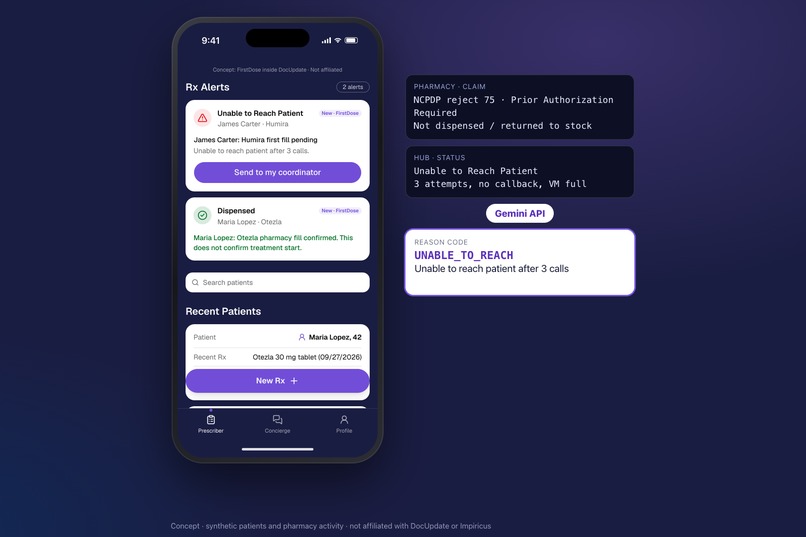 FirstDose – screenshot 5