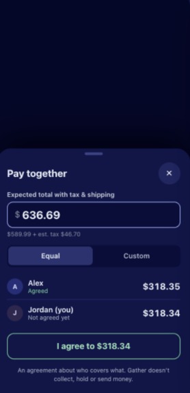 Gather  – screenshot 2
