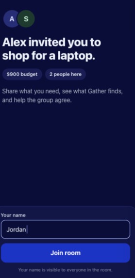 Gather  – screenshot 3