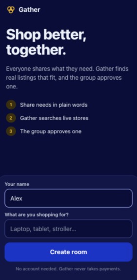 Gather  – screenshot 4
