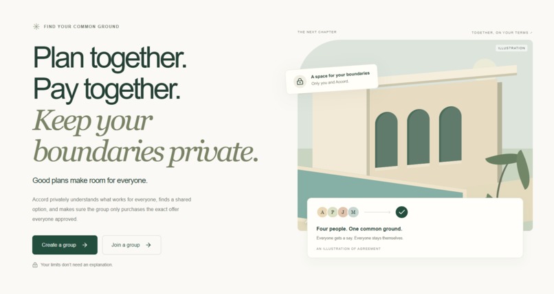 Accord – screenshot 1