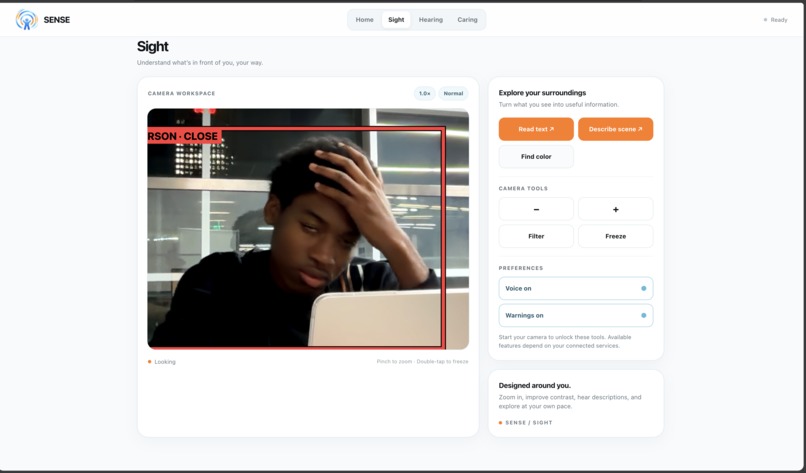 sense – screenshot 3