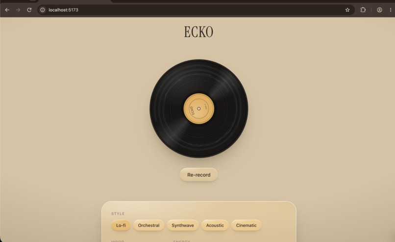 ECKO – screenshot 2