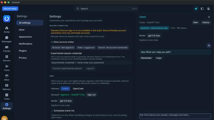 Litecord – screenshot 1