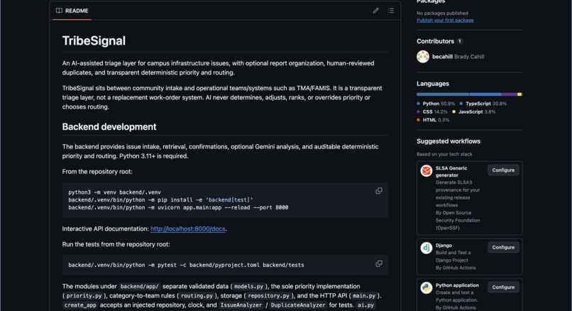 TribeSignal – screenshot 3