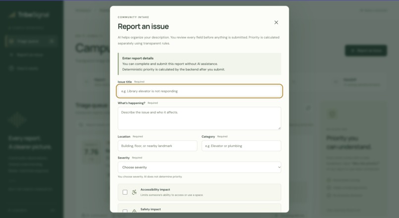 TribeSignal – screenshot 4