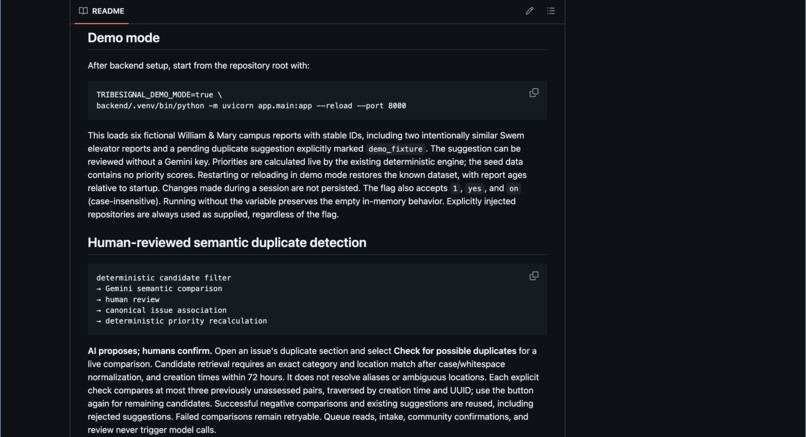 TribeSignal – screenshot 5