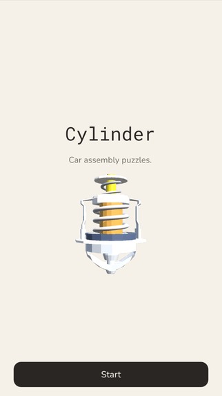 Cylinder: Car Assembly Puzzles – screenshot 4