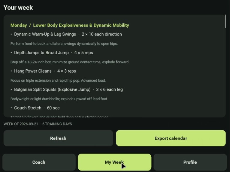 FitWorksAI – screenshot 3