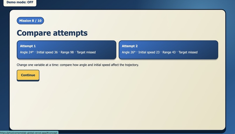Physics Meme Lab – screenshot 6