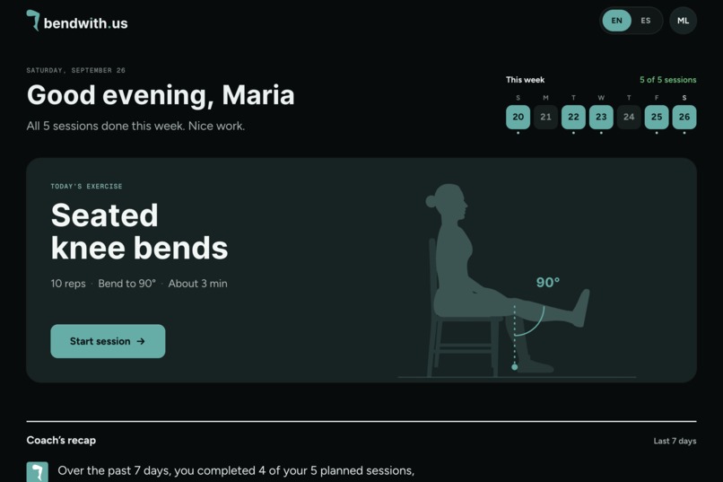 Bend With Us – screenshot 2
