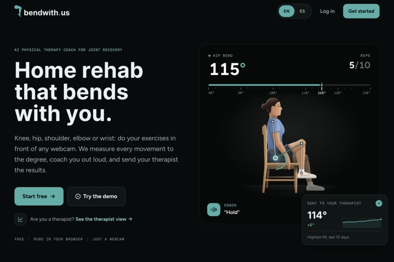 Bend With Us – screenshot 1