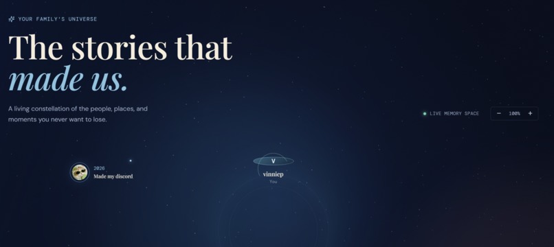 memoryspace – screenshot 1