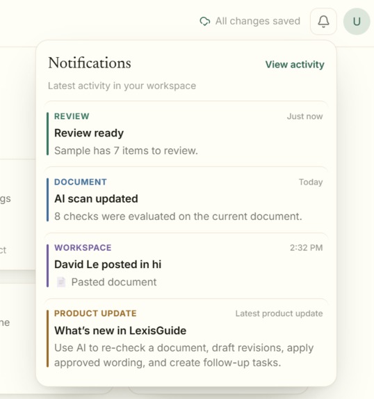 LexisGuide – screenshot 10