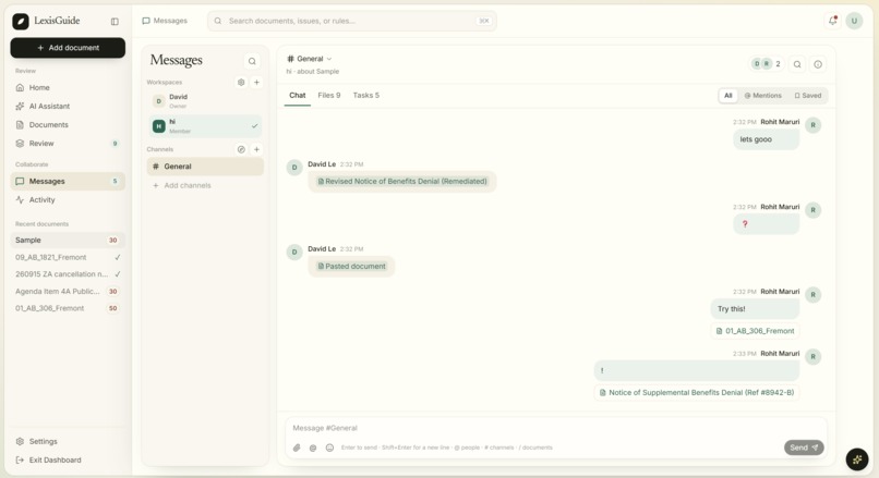 LexisGuide – screenshot 6
