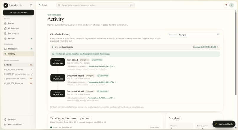 LexisGuide – screenshot 7