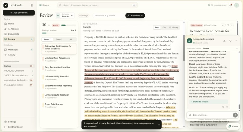 LexisGuide – screenshot 8