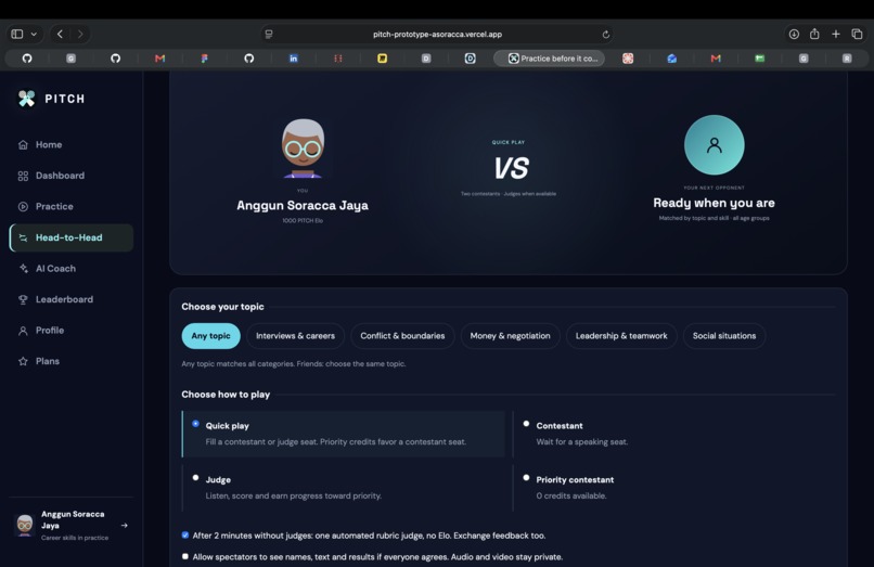 PITCH – screenshot 3