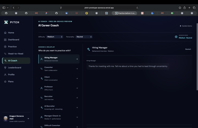 PITCH – screenshot 4