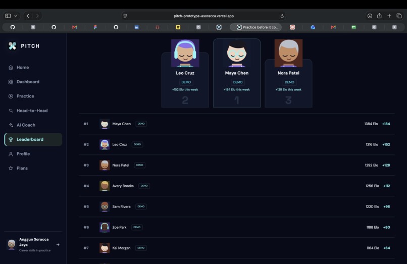 PITCH – screenshot 5