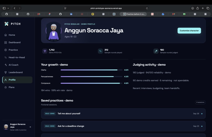 PITCH – screenshot 6