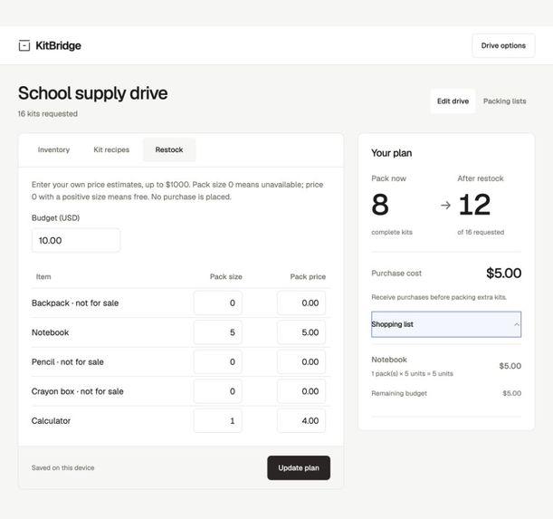 KitBridge – screenshot 3