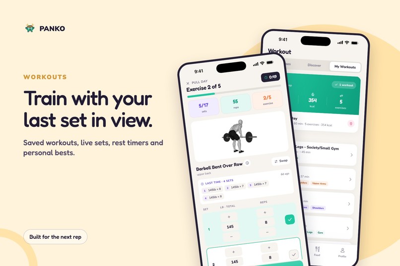 Panko: AI Fitness Coach – screenshot 3