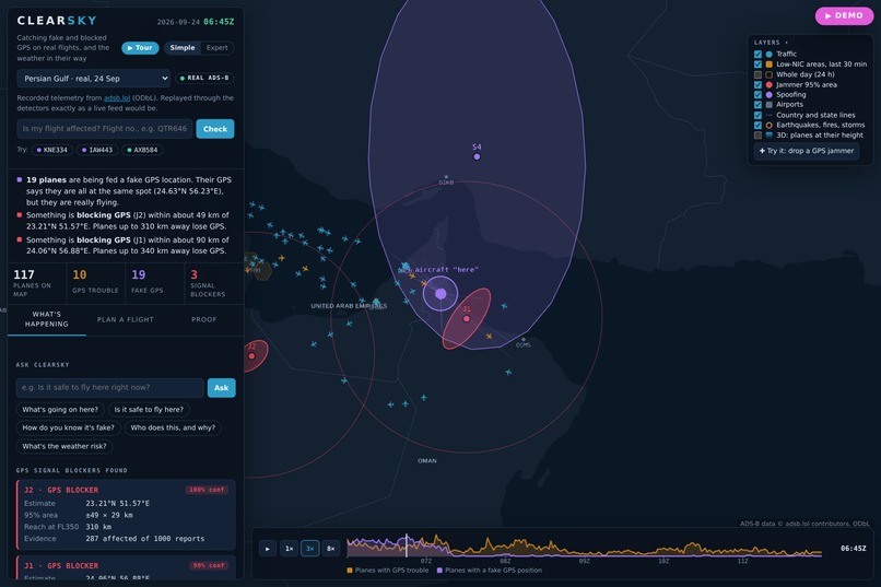 Clearsky – screenshot 1