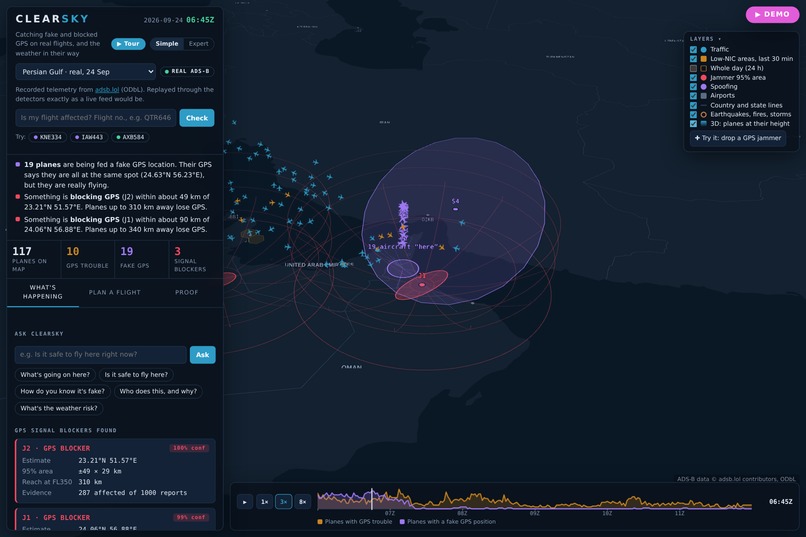 Clearsky – screenshot 2